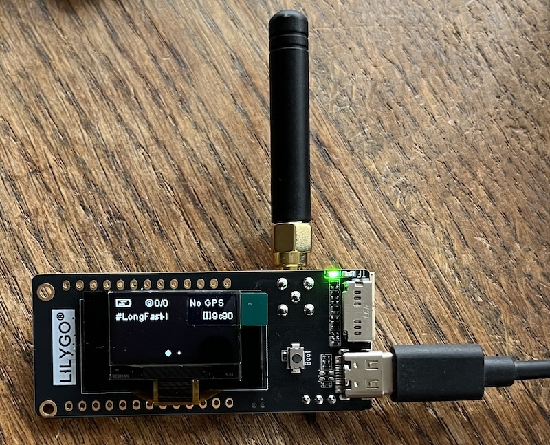 868MHz Meshtastic module